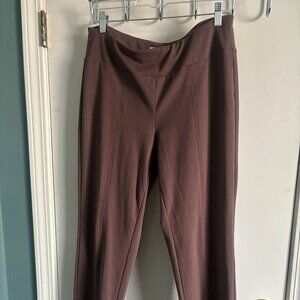 Nicole Miller straight leg pants